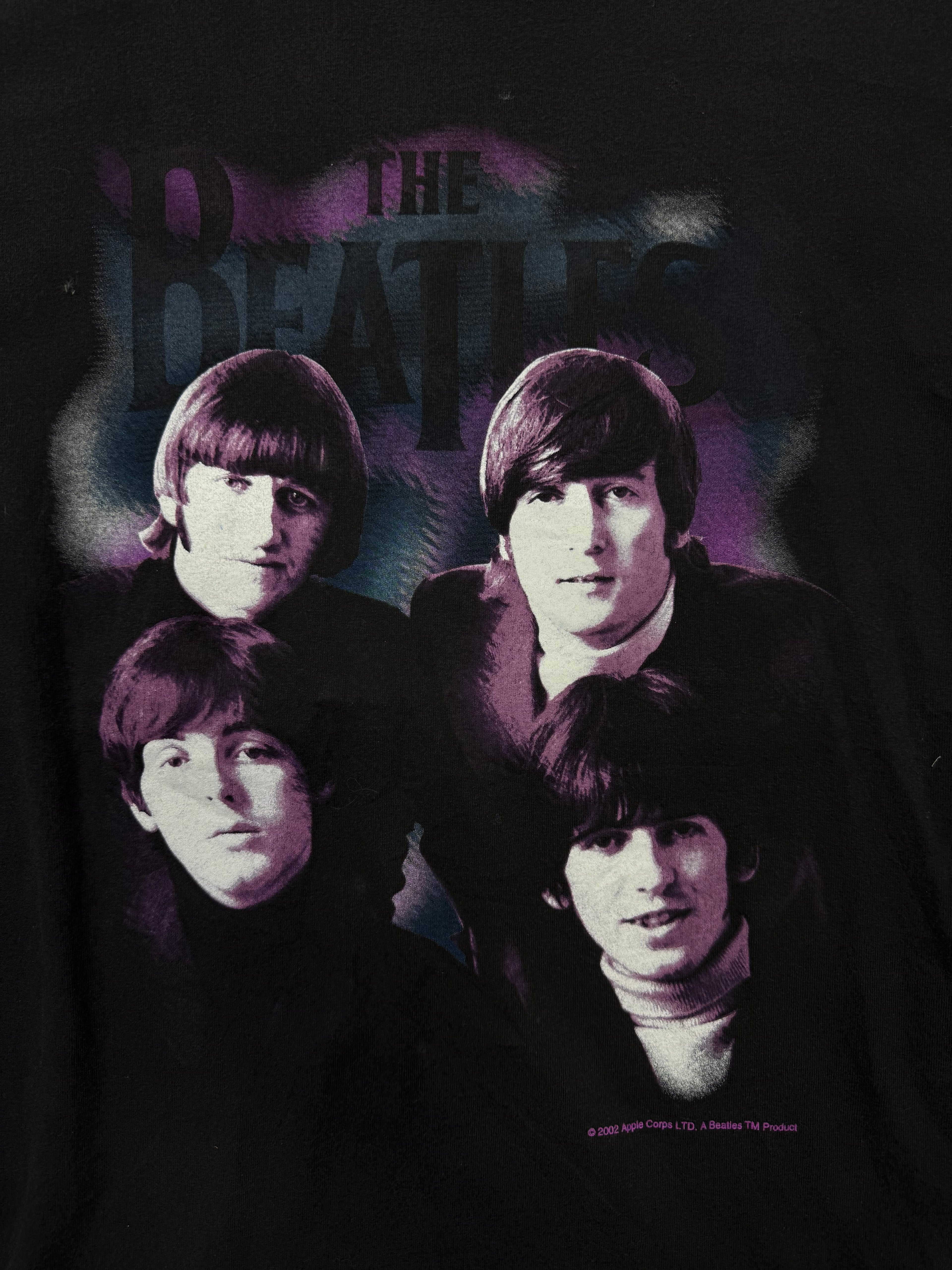 Vintage 1990s The Beatles Band Tshirt