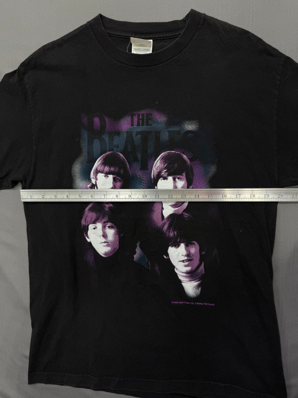 Vintage 1990s The Beatles Band Tshirt