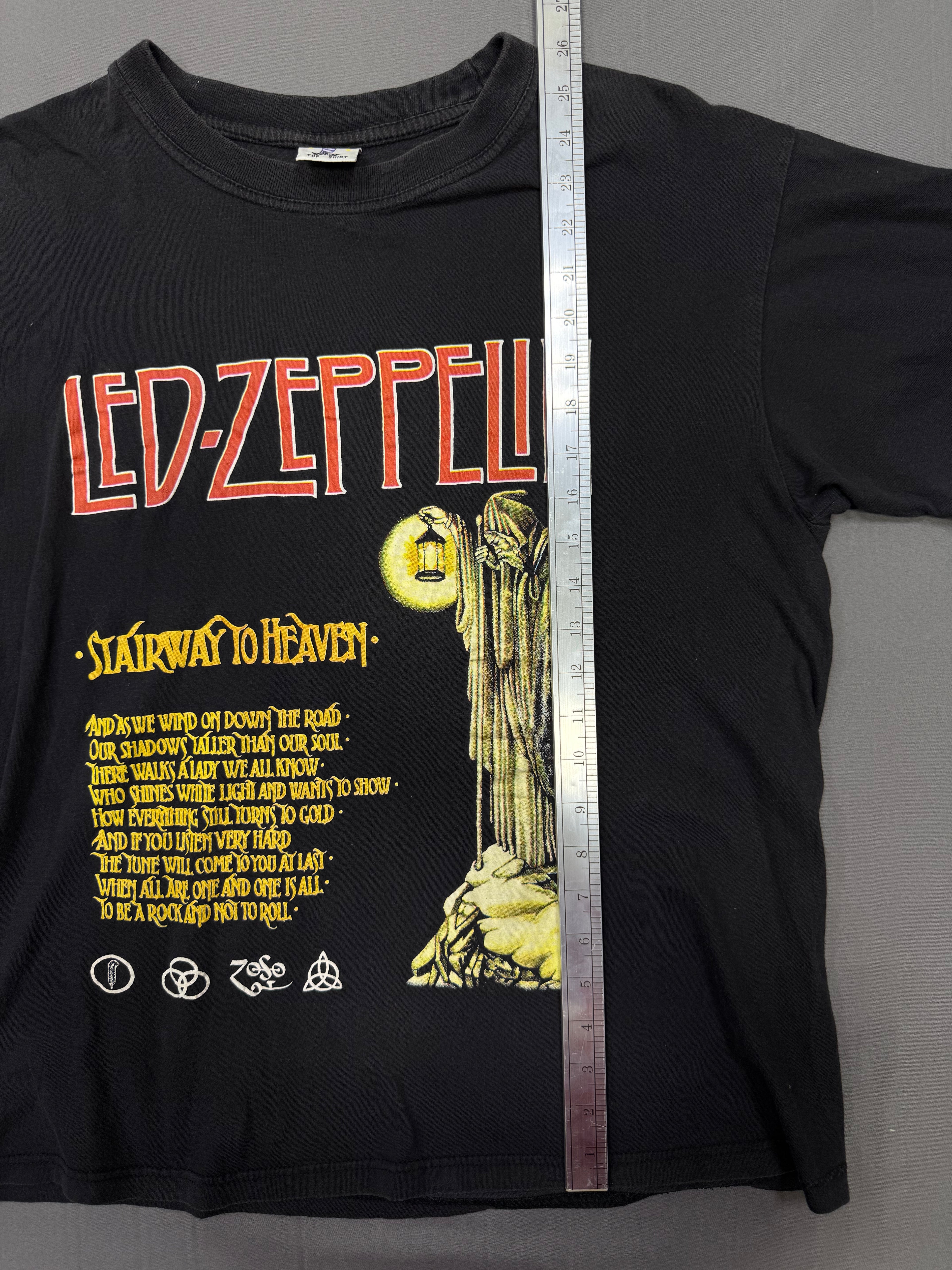 Vintage Led Zeppelin "Stairway to Heaven" graphic Band Tee