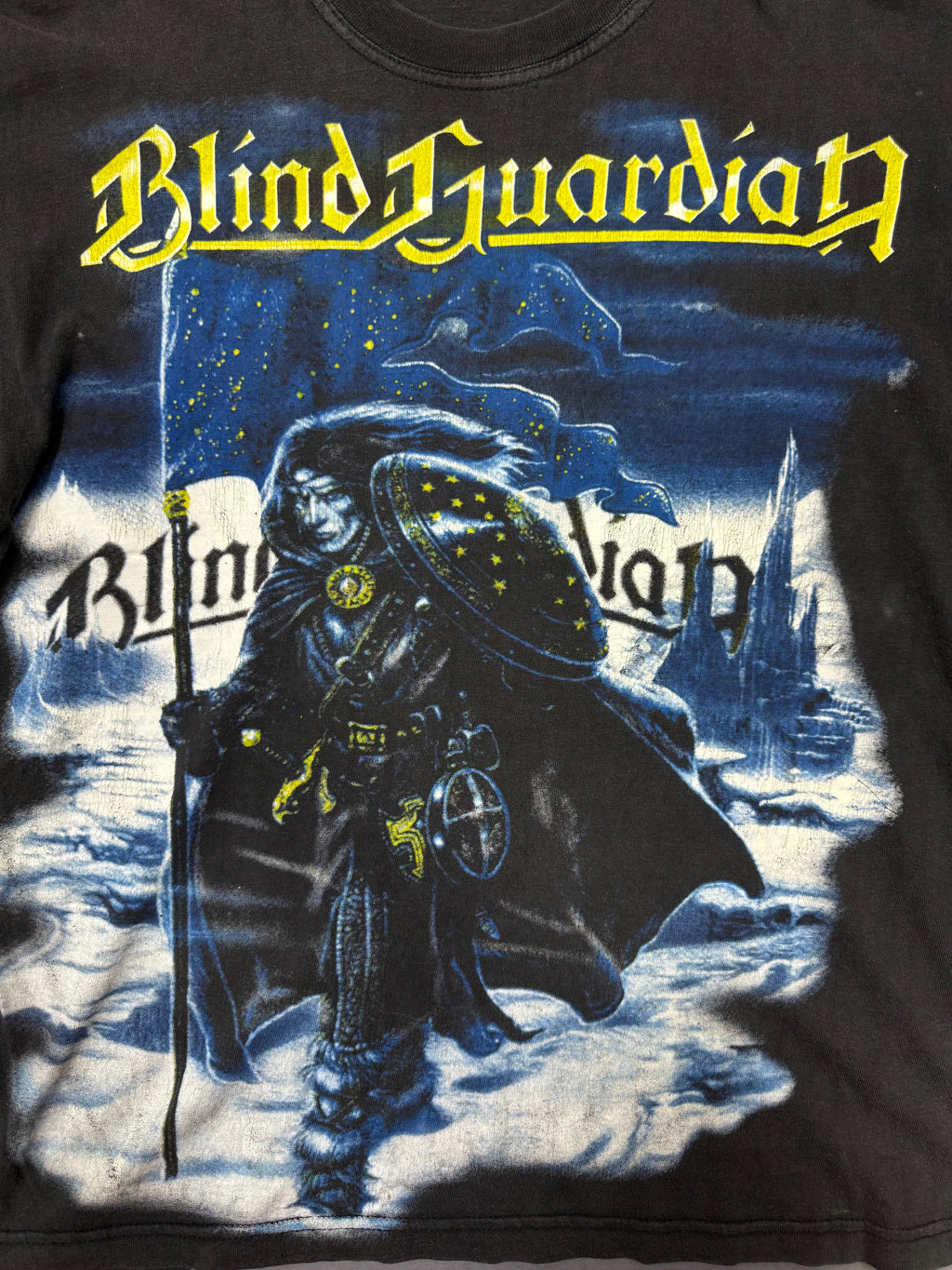 Vintage 1990s Blind Guardian Band Tee