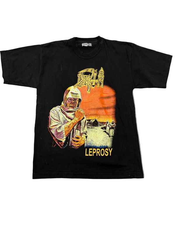 Iconic album artwork "Leprosy" graphic tee