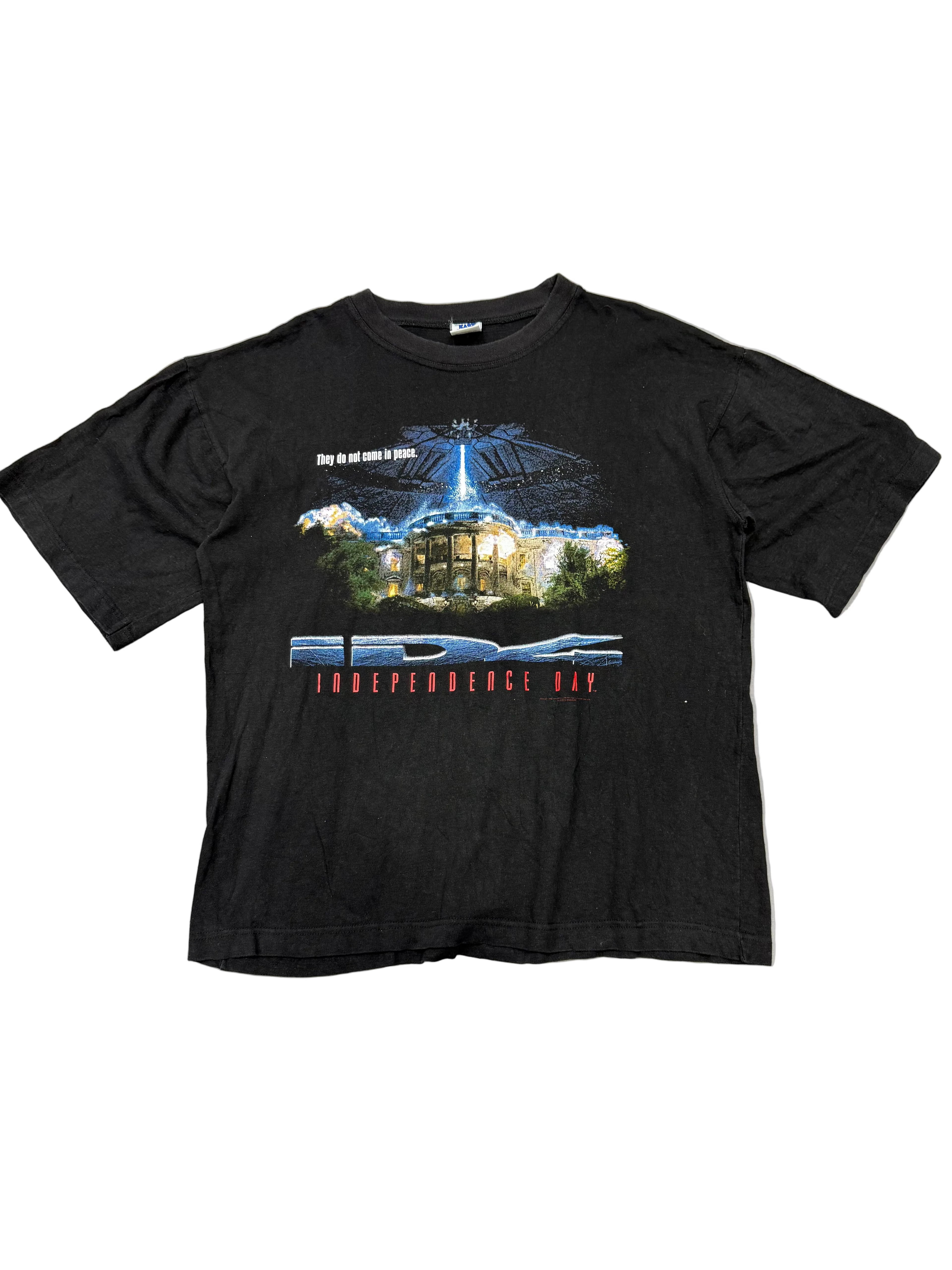 Vintage 1996 Independence Day Movie Tshirt