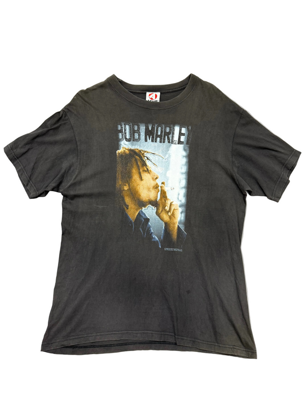 Vintage 1998 Bob Marley Graphic Tshirt