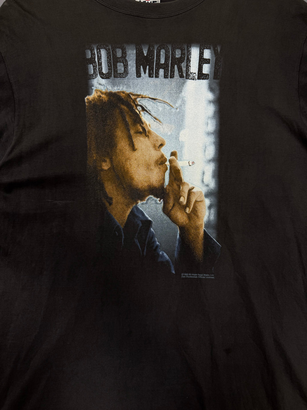 Vintage 1998 Bob Marley Graphic Tshirt