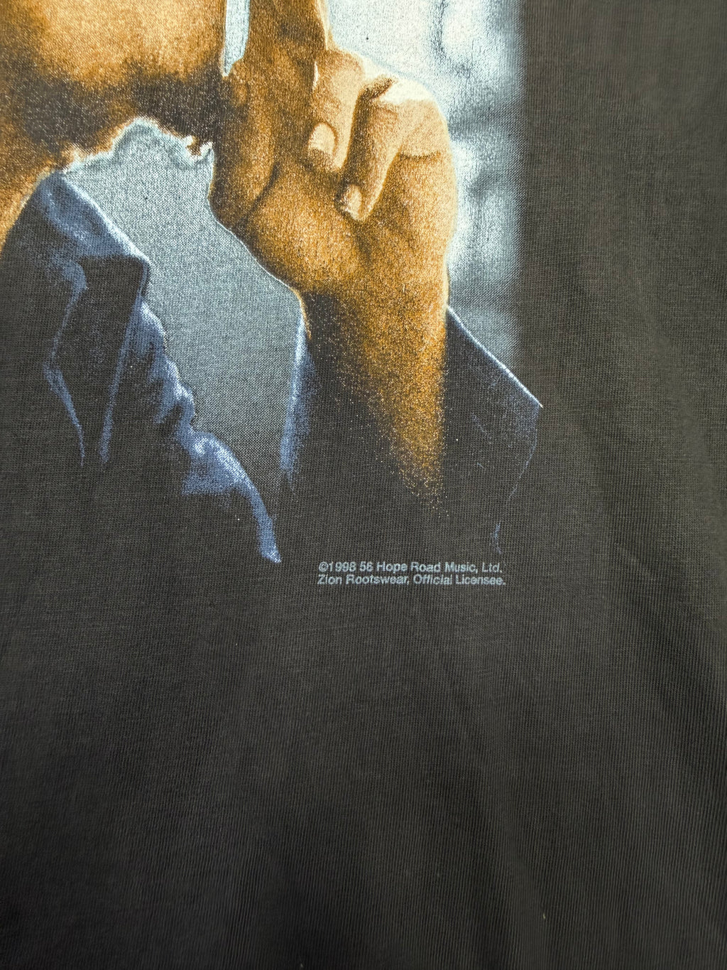 Vintage 1998 Bob Marley Graphic Tshirt