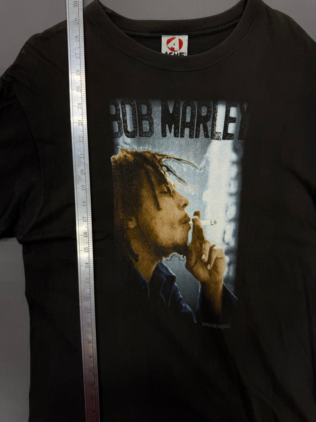 Vintage 1998 Bob Marley Graphic Tshirt