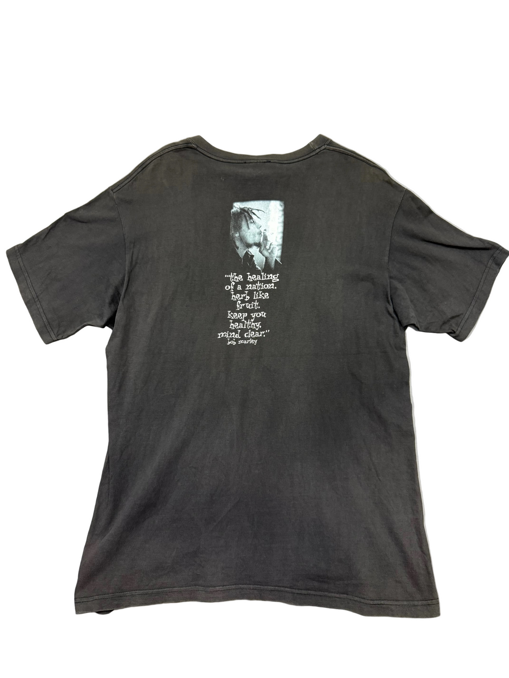 Vintage 1998 Bob Marley Graphic Tshirt