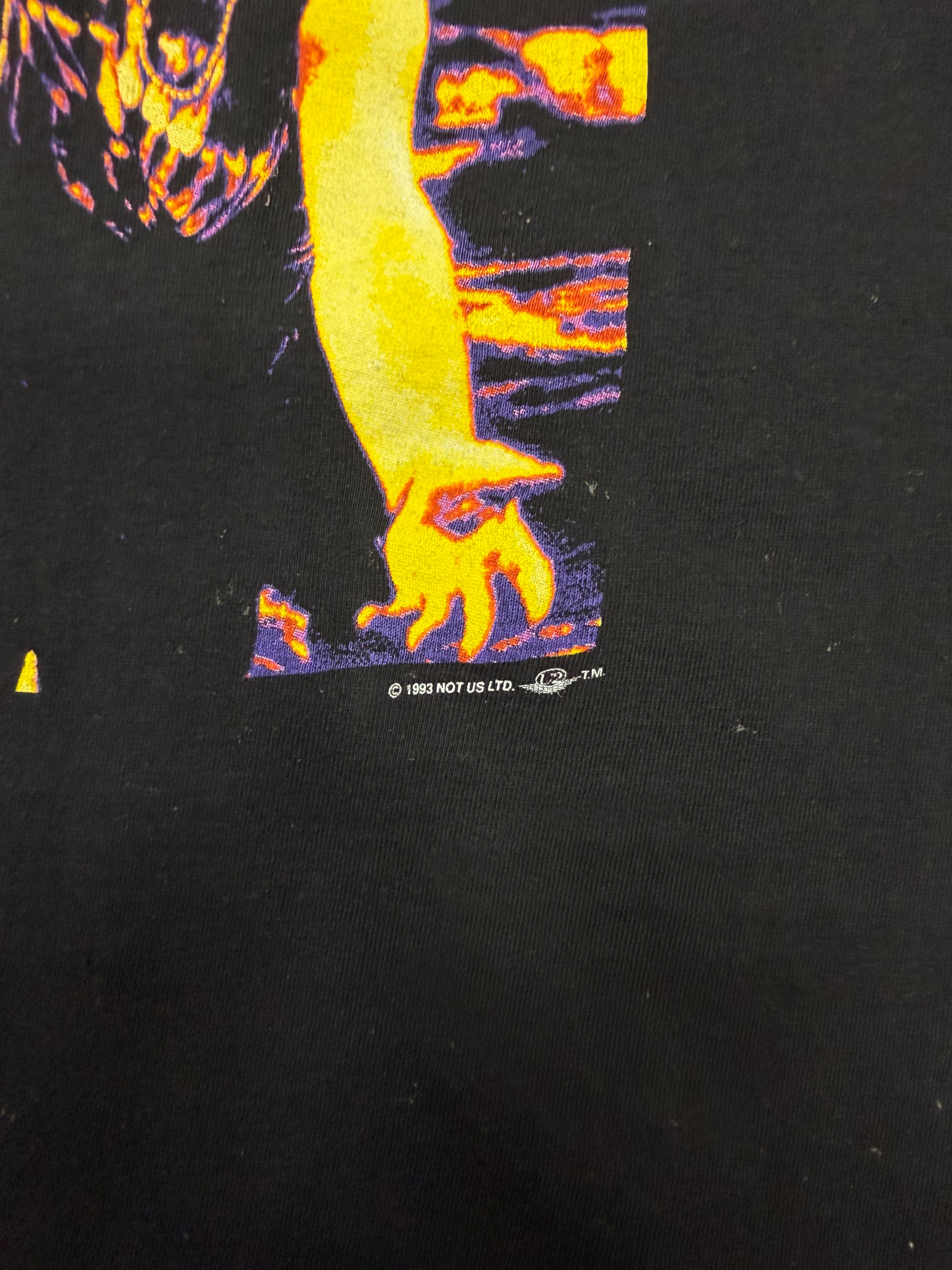 Vintage U2 Zooropa 1993 Zoo TV Tour Shirt