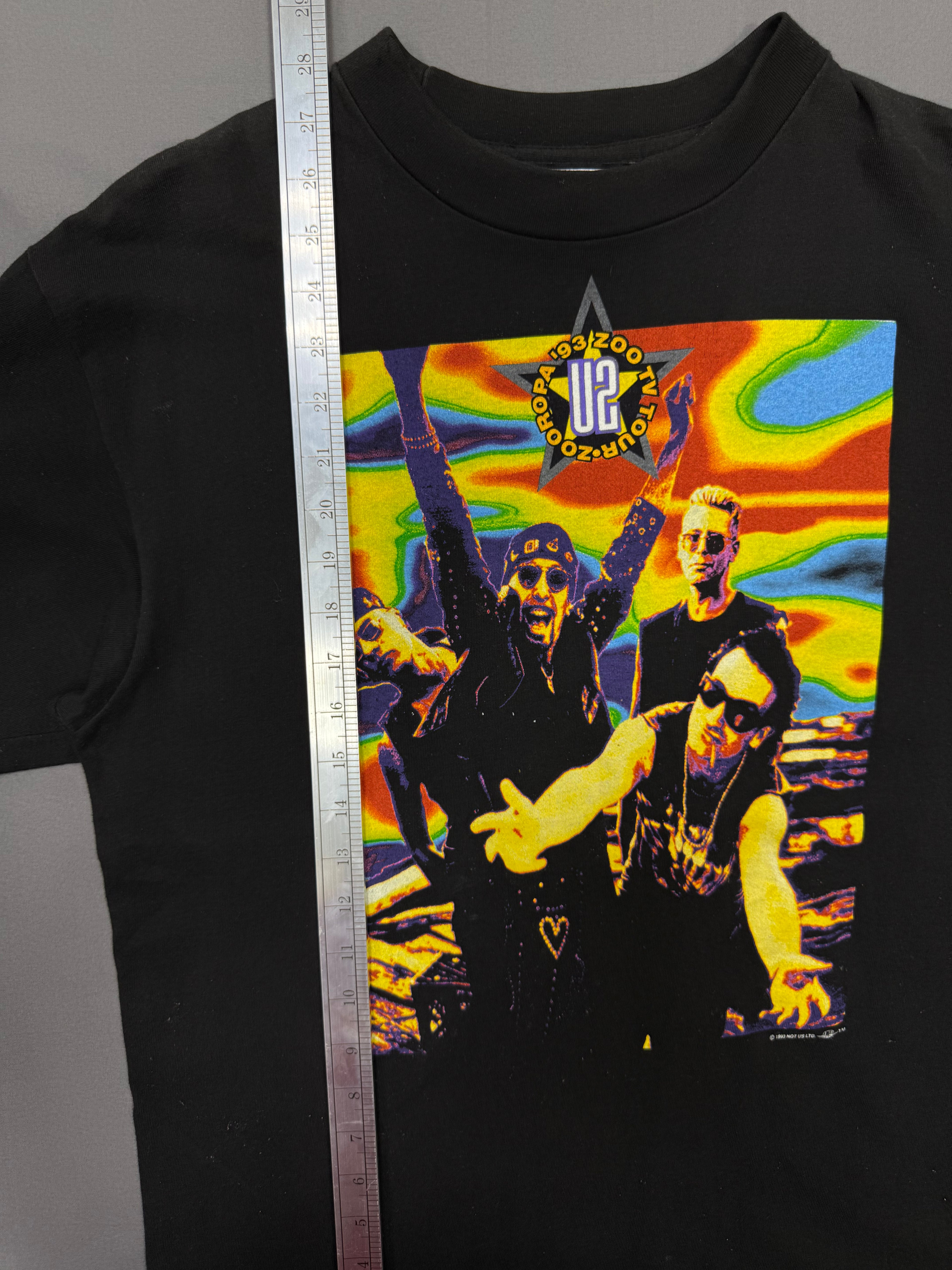 Vintage U2 Zooropa 1993 Zoo TV Tour Shirt