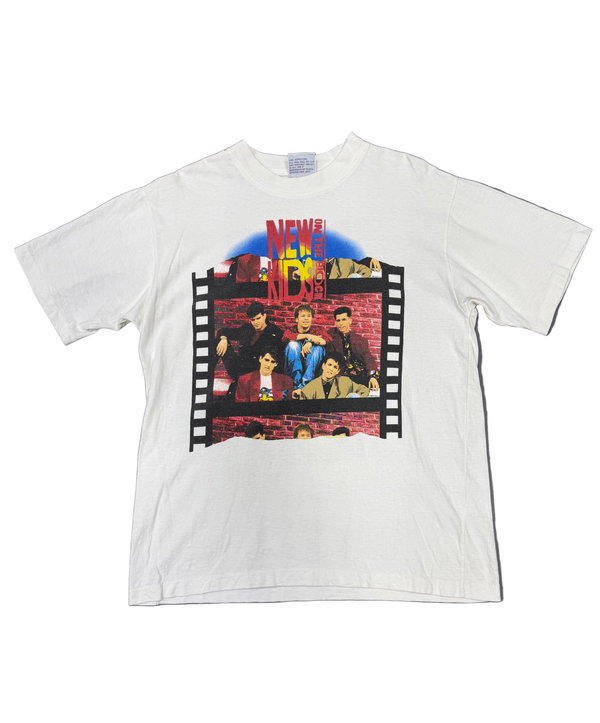 Vintage 1990s New Kids on the Block Graphic Tshirt