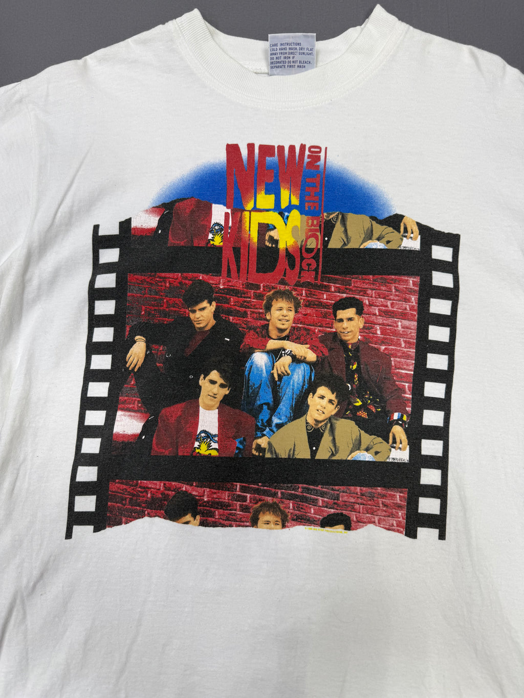 Vintage 1990s New Kids on the Block Graphic Tshirt