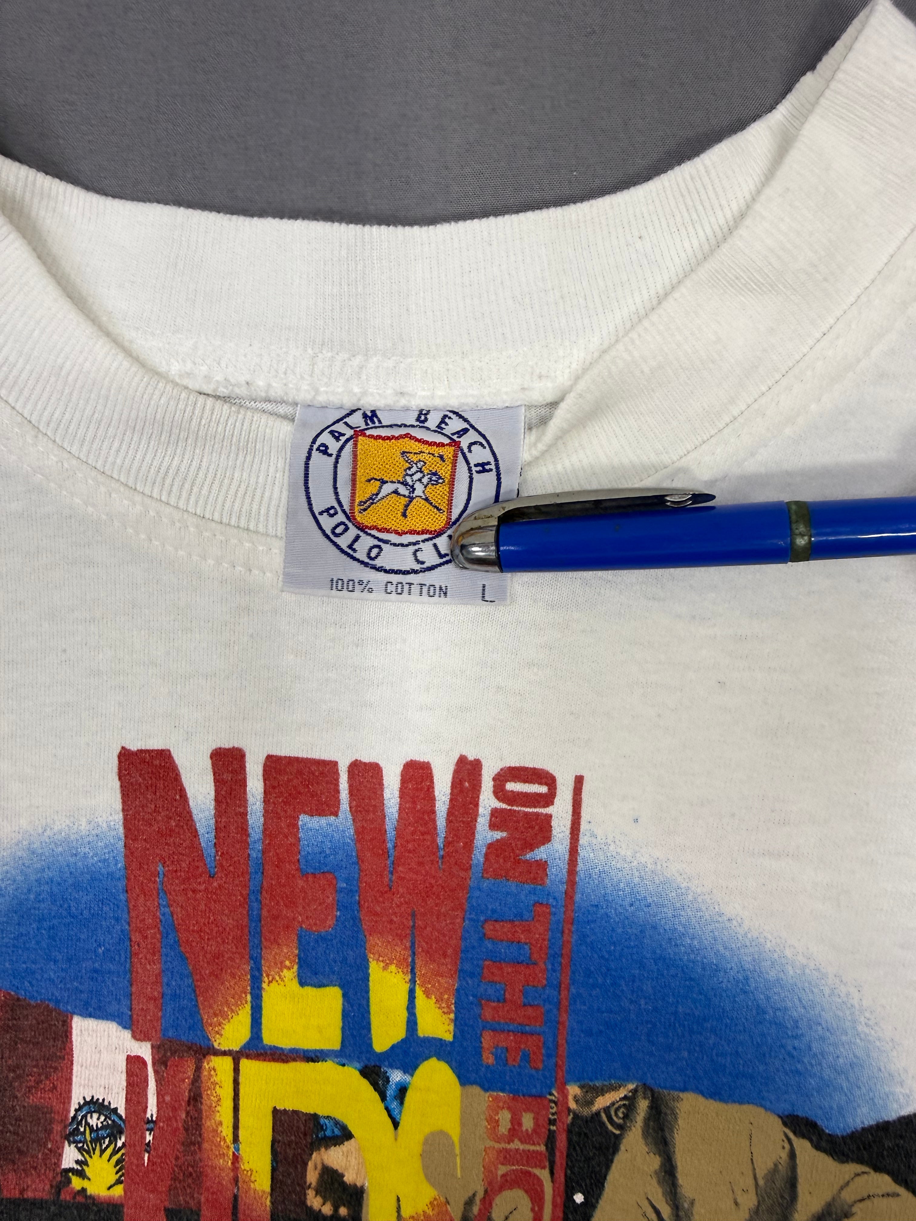 Vintage 1990s New Kids on the Block Graphic Tshirt