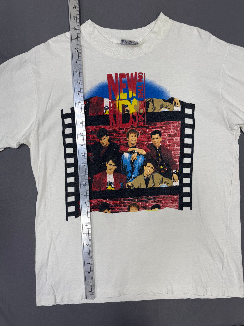 Vintage 1990s New Kids on the Block Graphic Tshirt