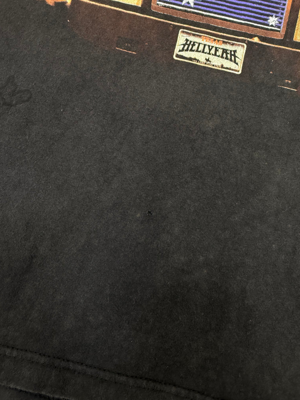 Vintage Hell Yeah Graphic Band Tshirt