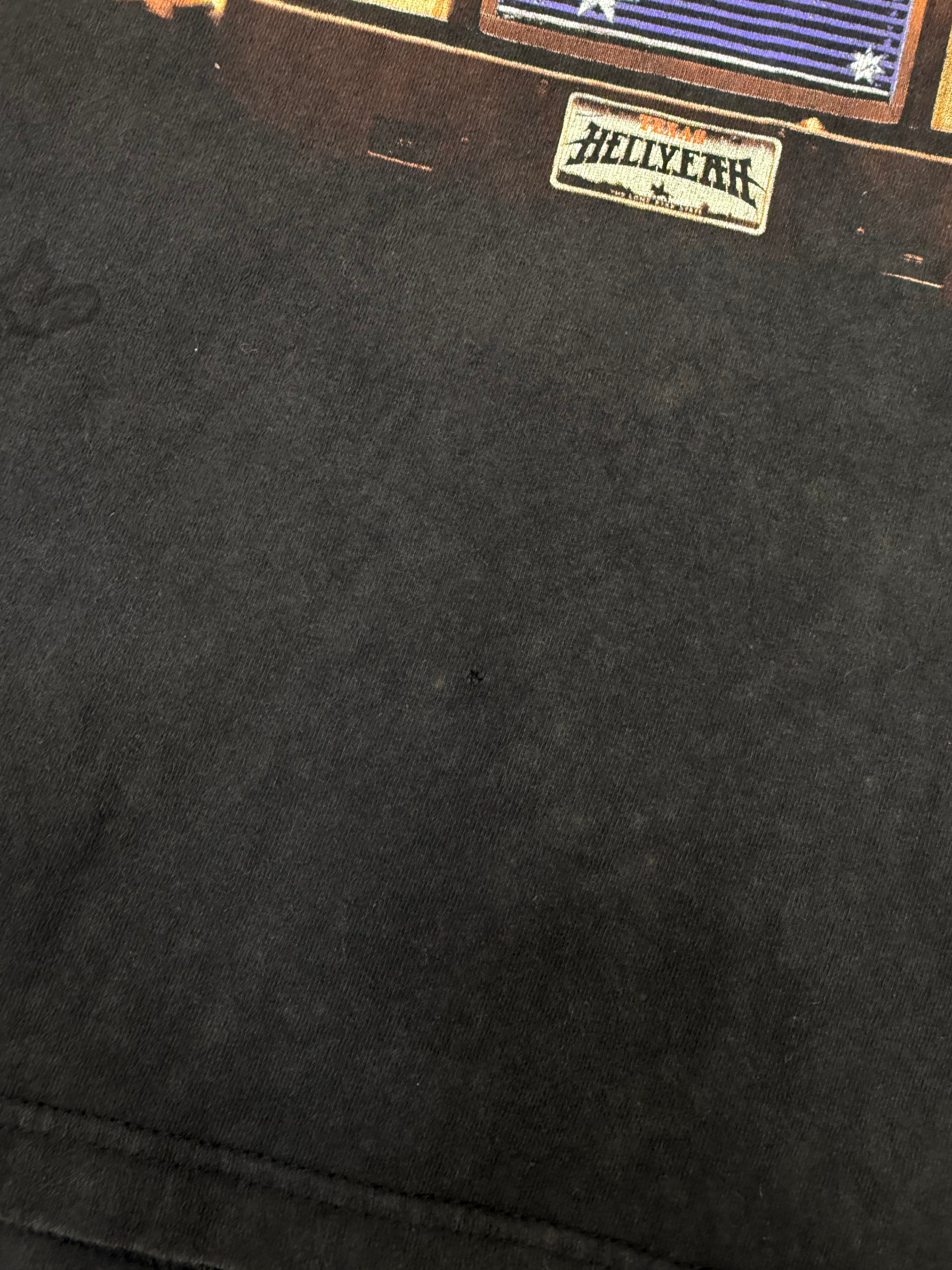 Vintage Hell Yeah Graphic Band Tshirt