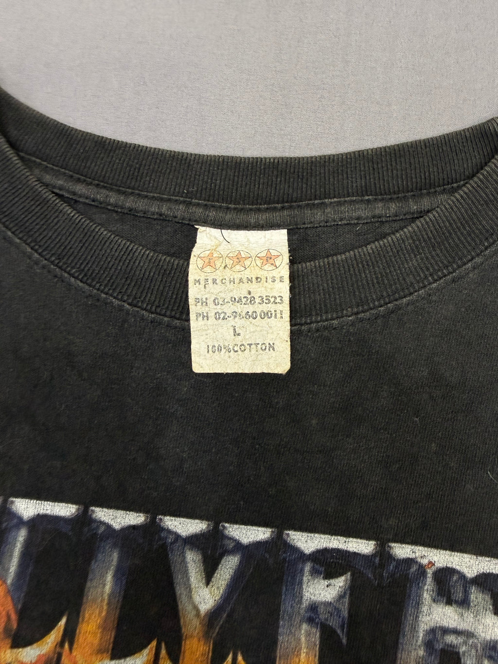 Vintage Hell Yeah Graphic Band Tshirt