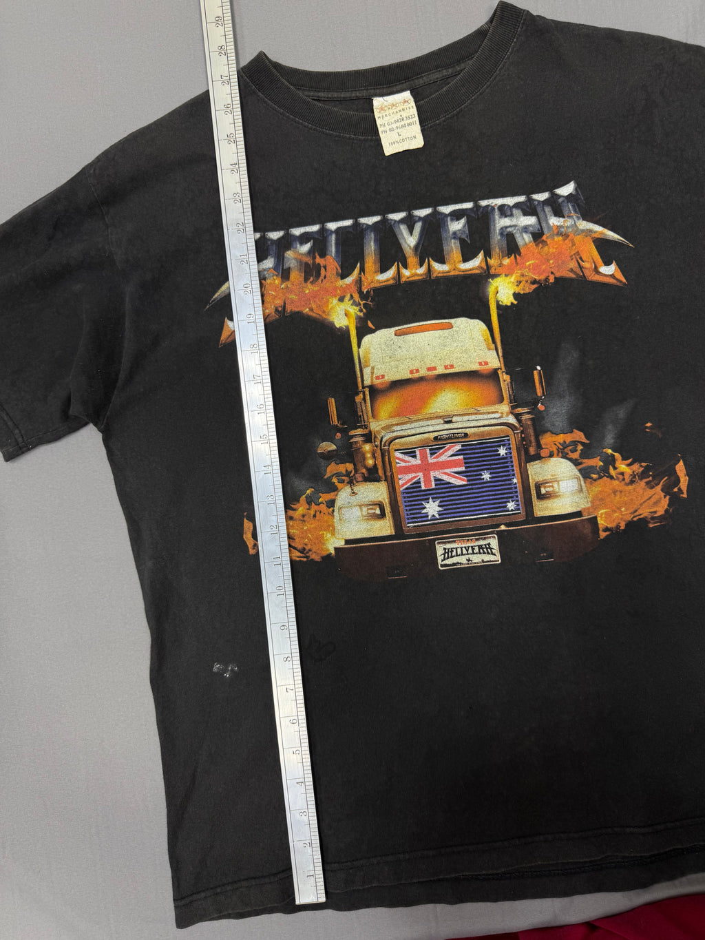 Vintage Hell Yeah Graphic Band Tshirt
