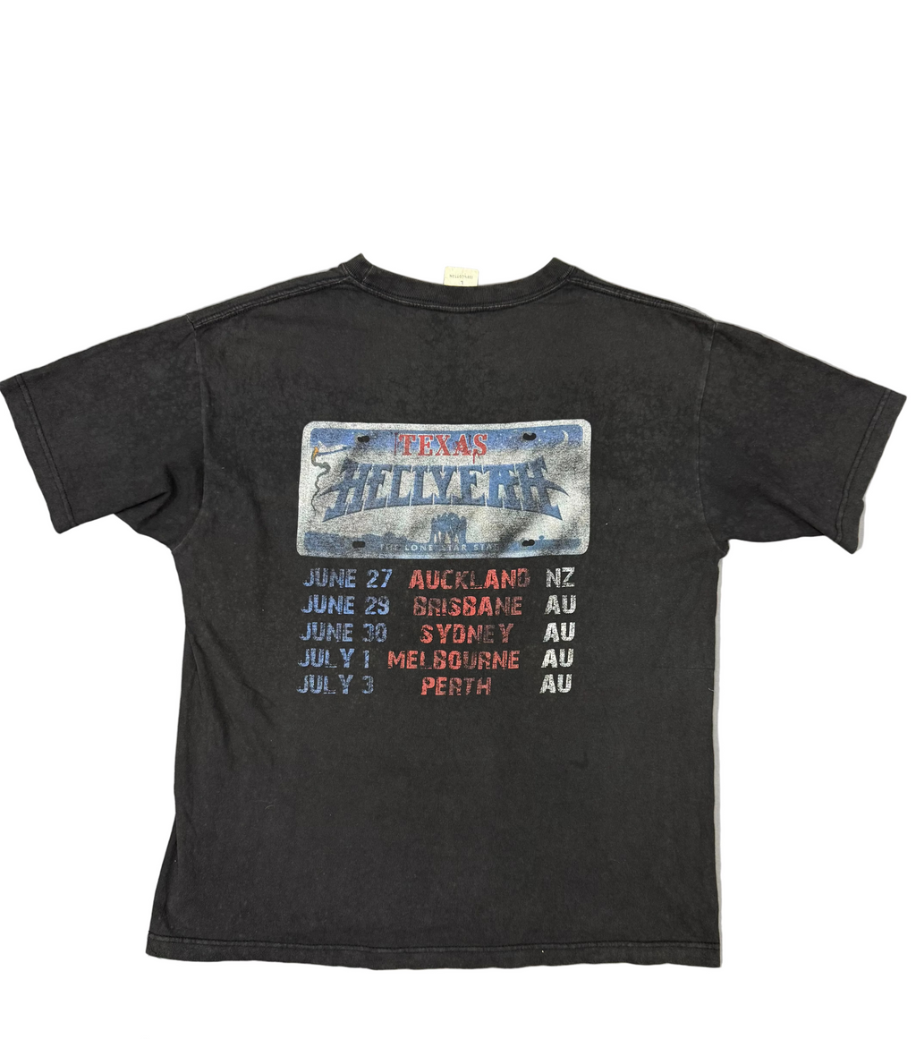 Vintage Hell Yeah Graphic Band Tshirt