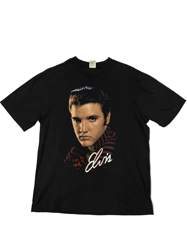 Vintage 1990s Elvis Presley Graphic Tshirt