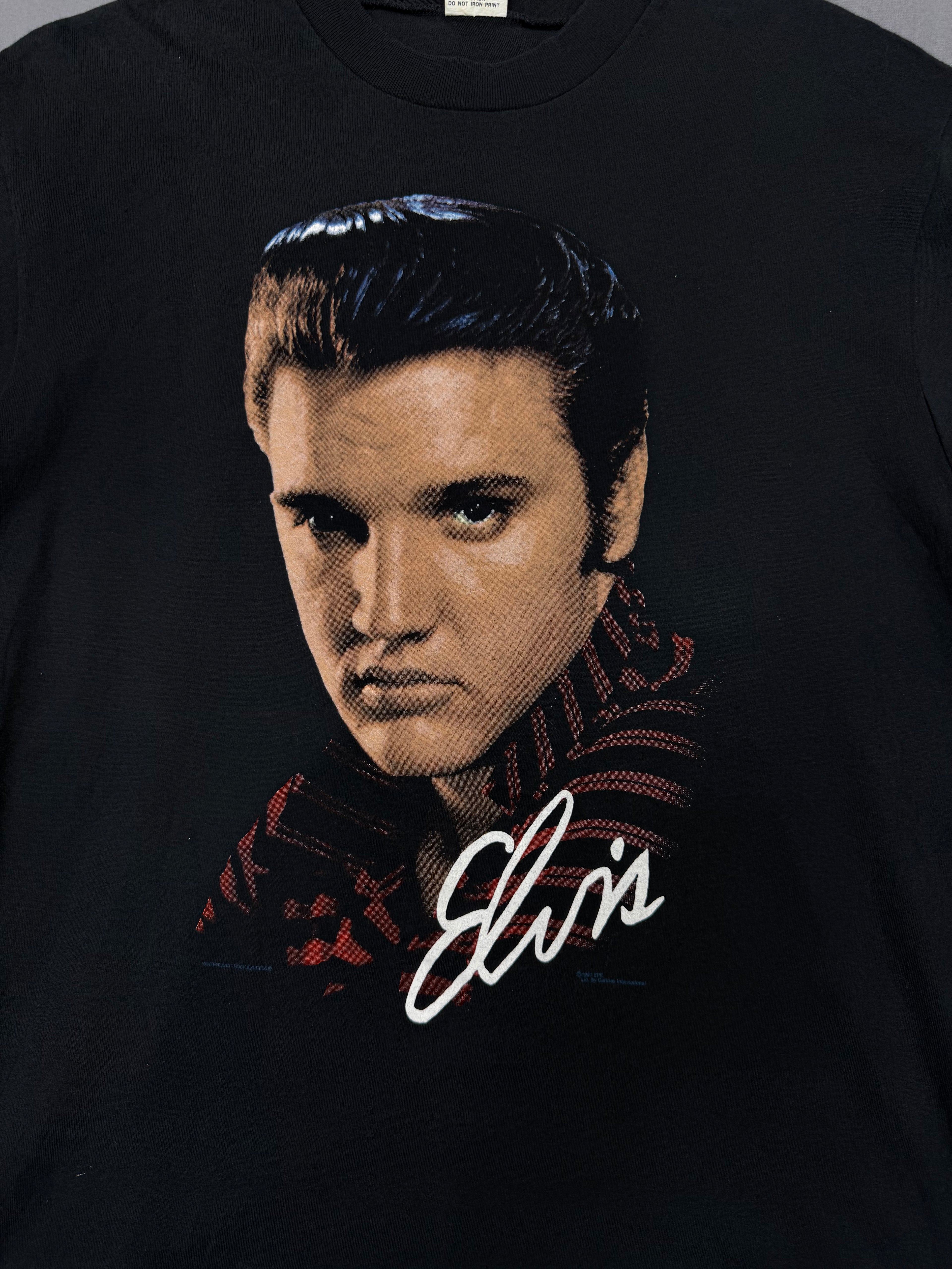 Vintage 1990s Elvis Presley Graphic Tshirt