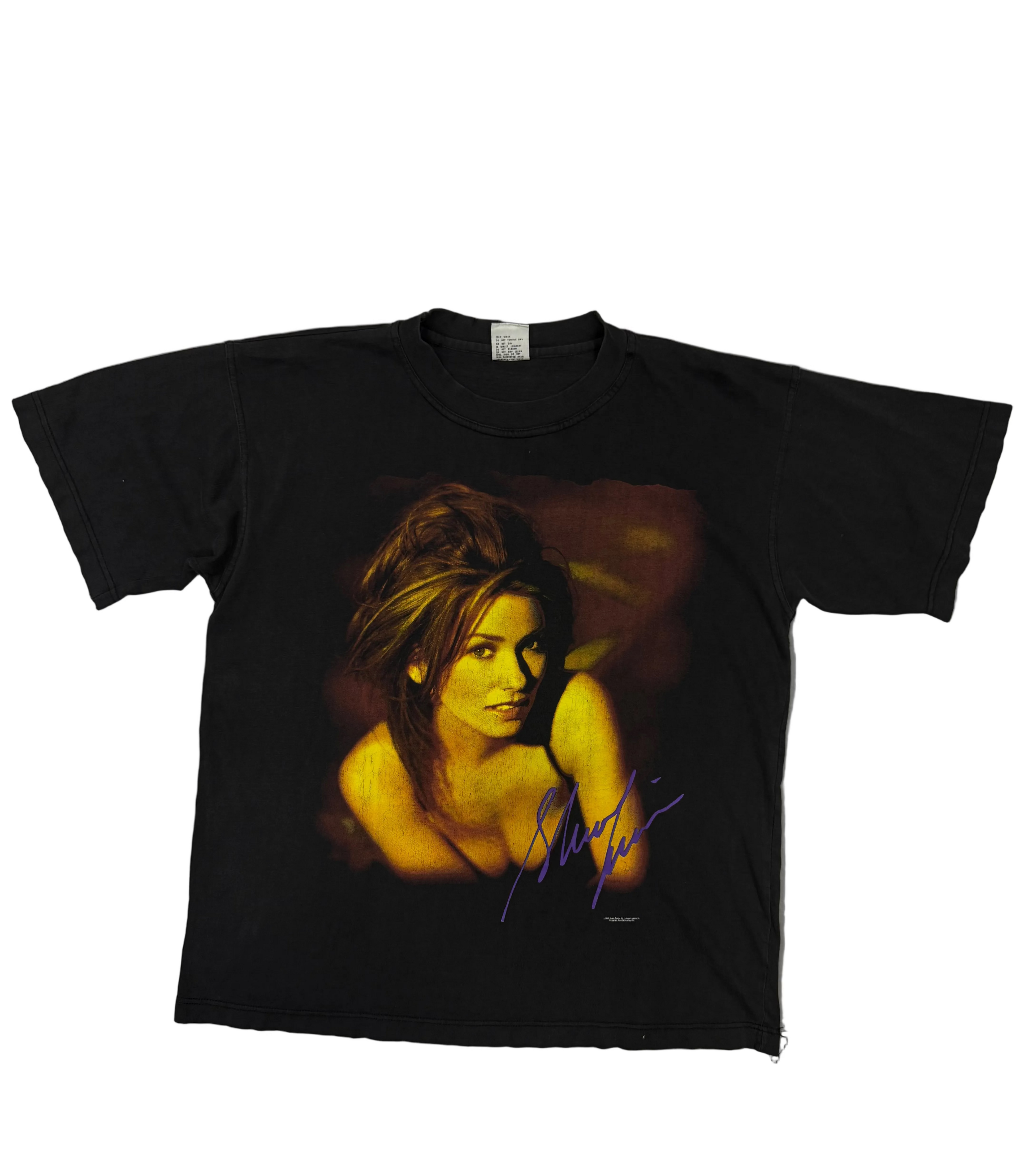 Vintage 1998 Shania Twain Graphic Tshirt