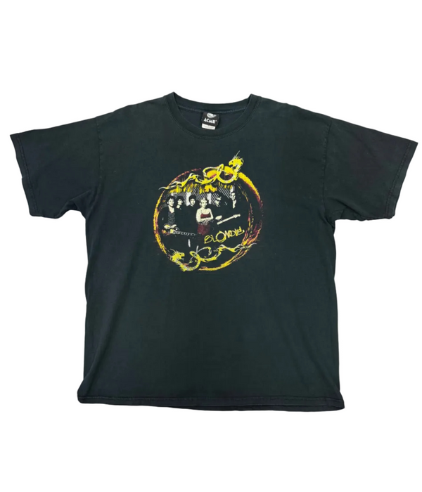 Vintage Blondie Debbie Harry ACME tag Tshirt