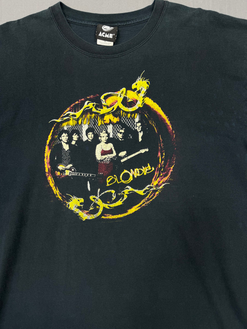 Vintage Blondie Debbie Harry ACME tag Tshirt