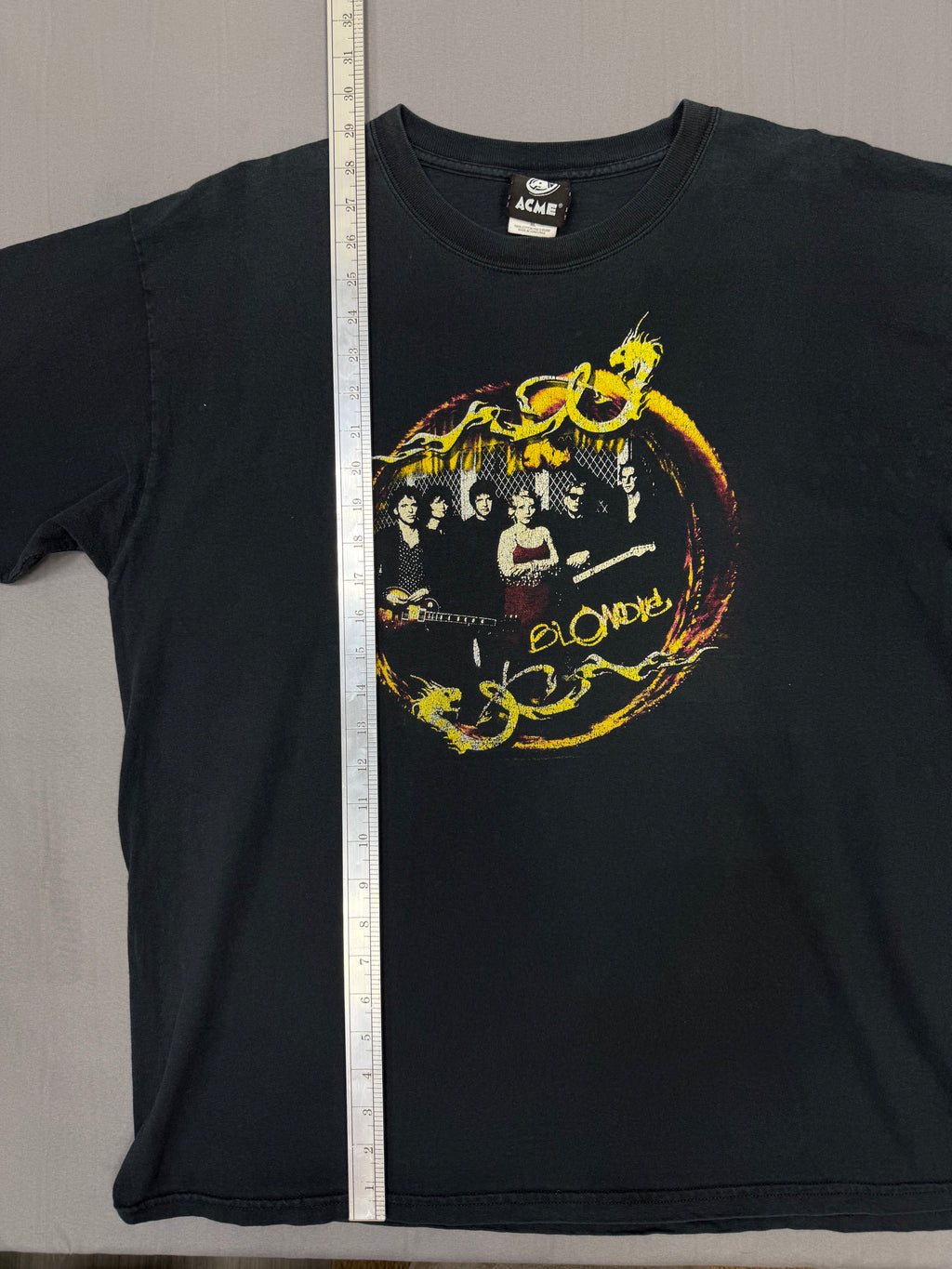 Vintage Blondie Debbie Harry ACME tag Tshirt
