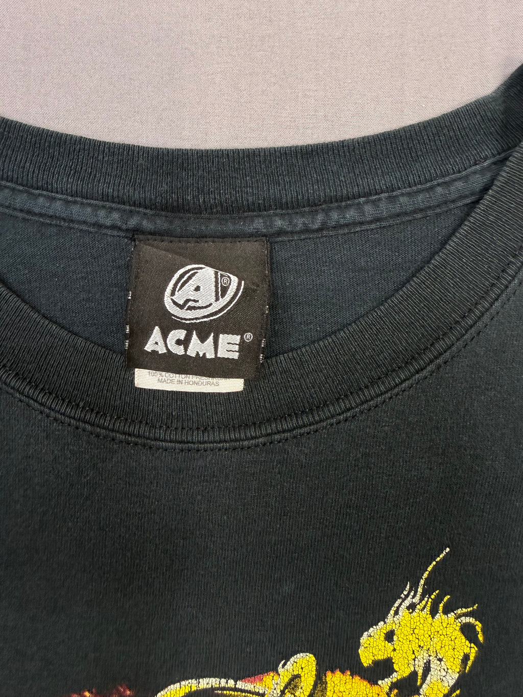 Vintage Blondie Debbie Harry ACME tag Tshirt
