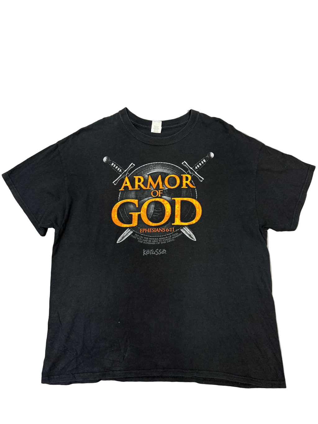 Kerusso Armor of God Christian Tshirt