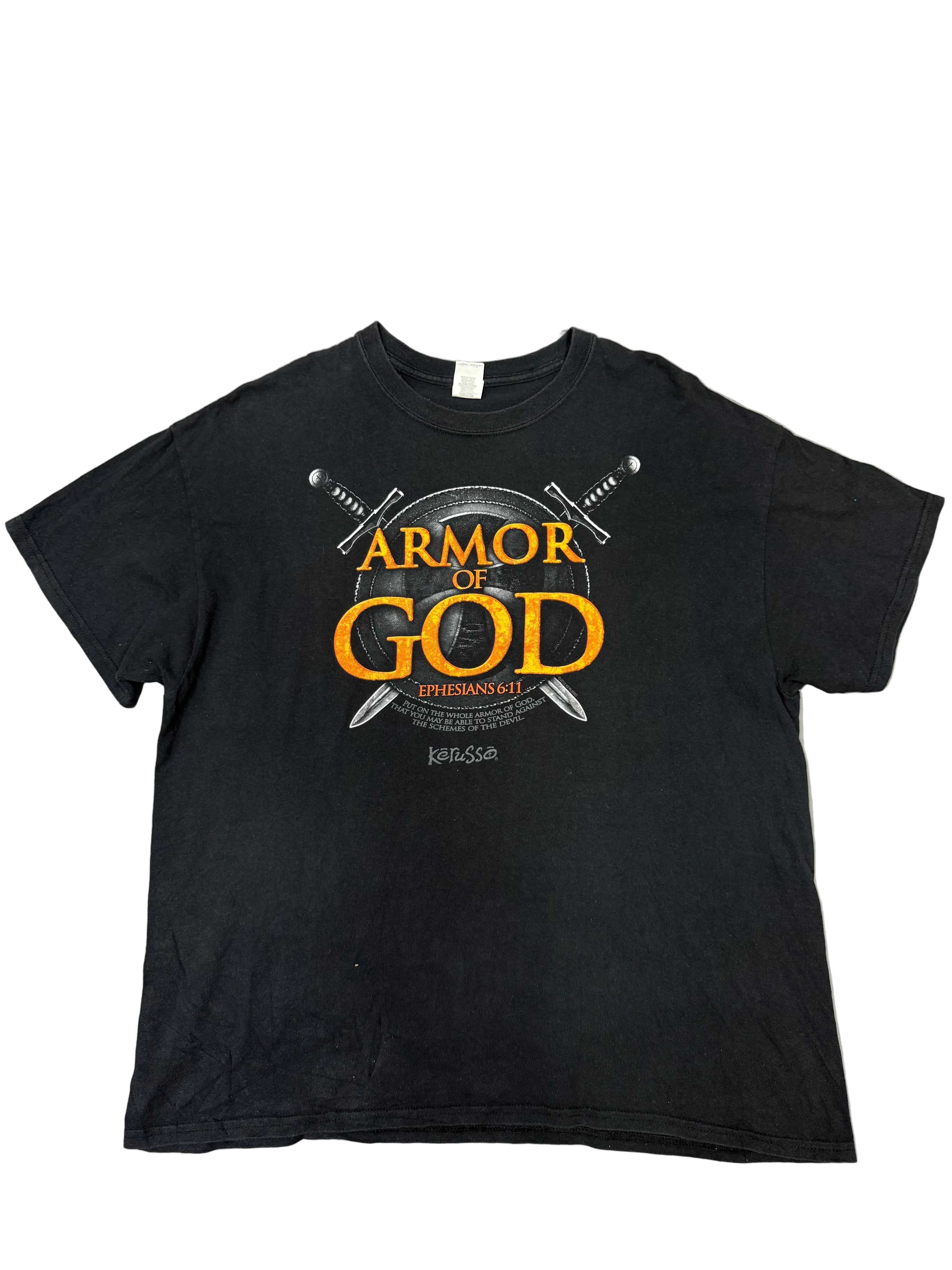Kerusso Armor of God Christian Tshirt