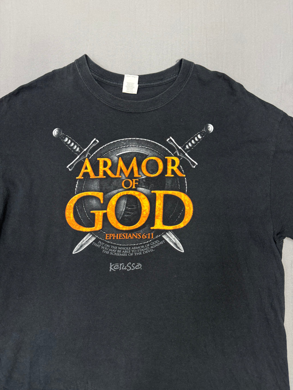 Kerusso Armor of God Christian Tshirt