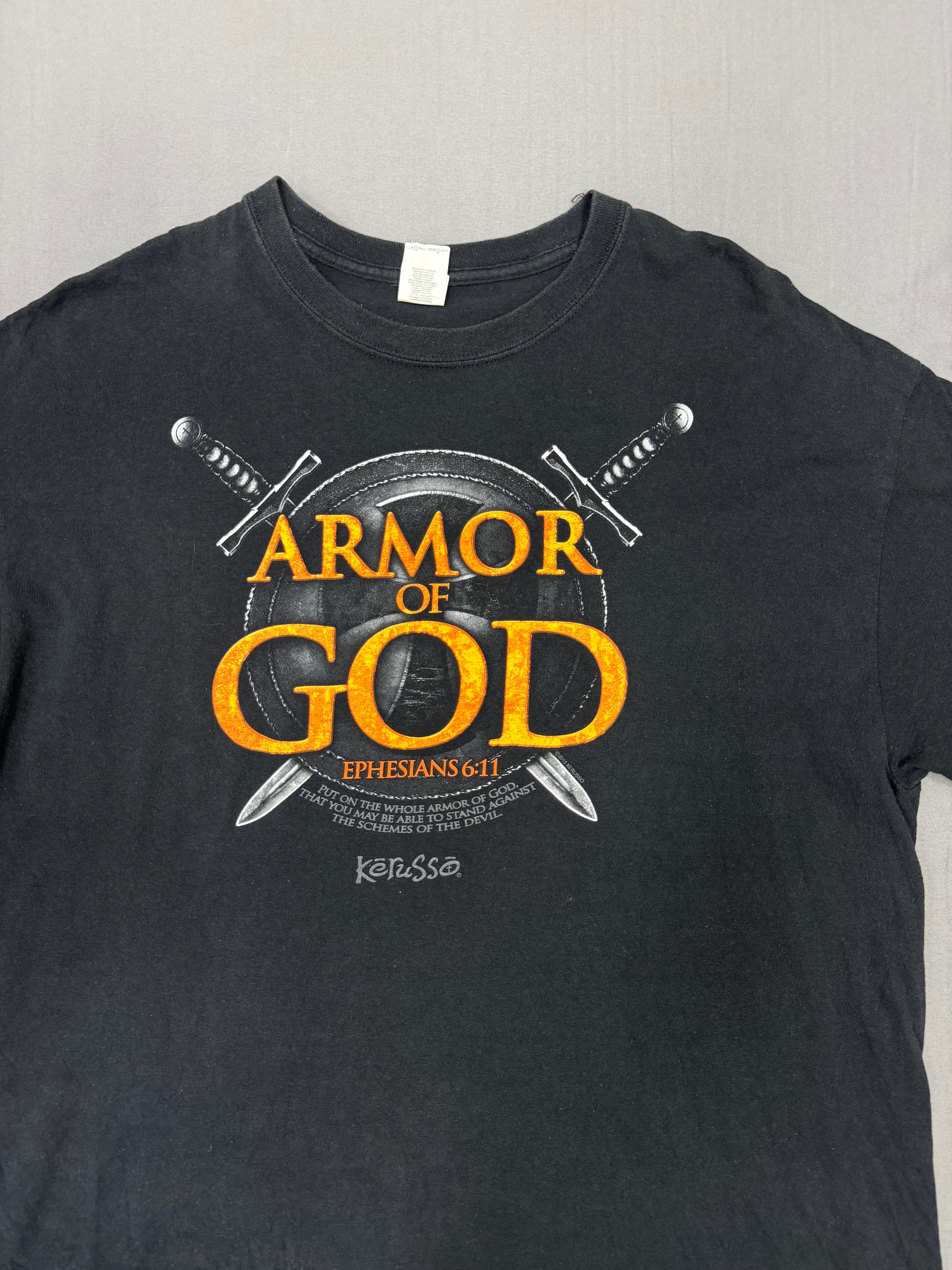 Kerusso Armor of God Christian Tshirt