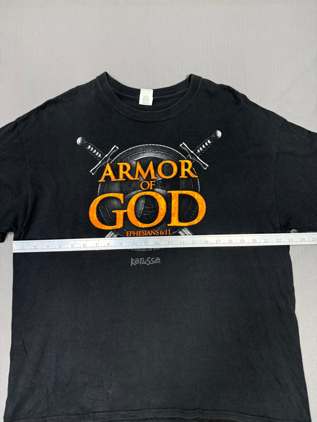 Kerusso Armor of God Christian Tshirt