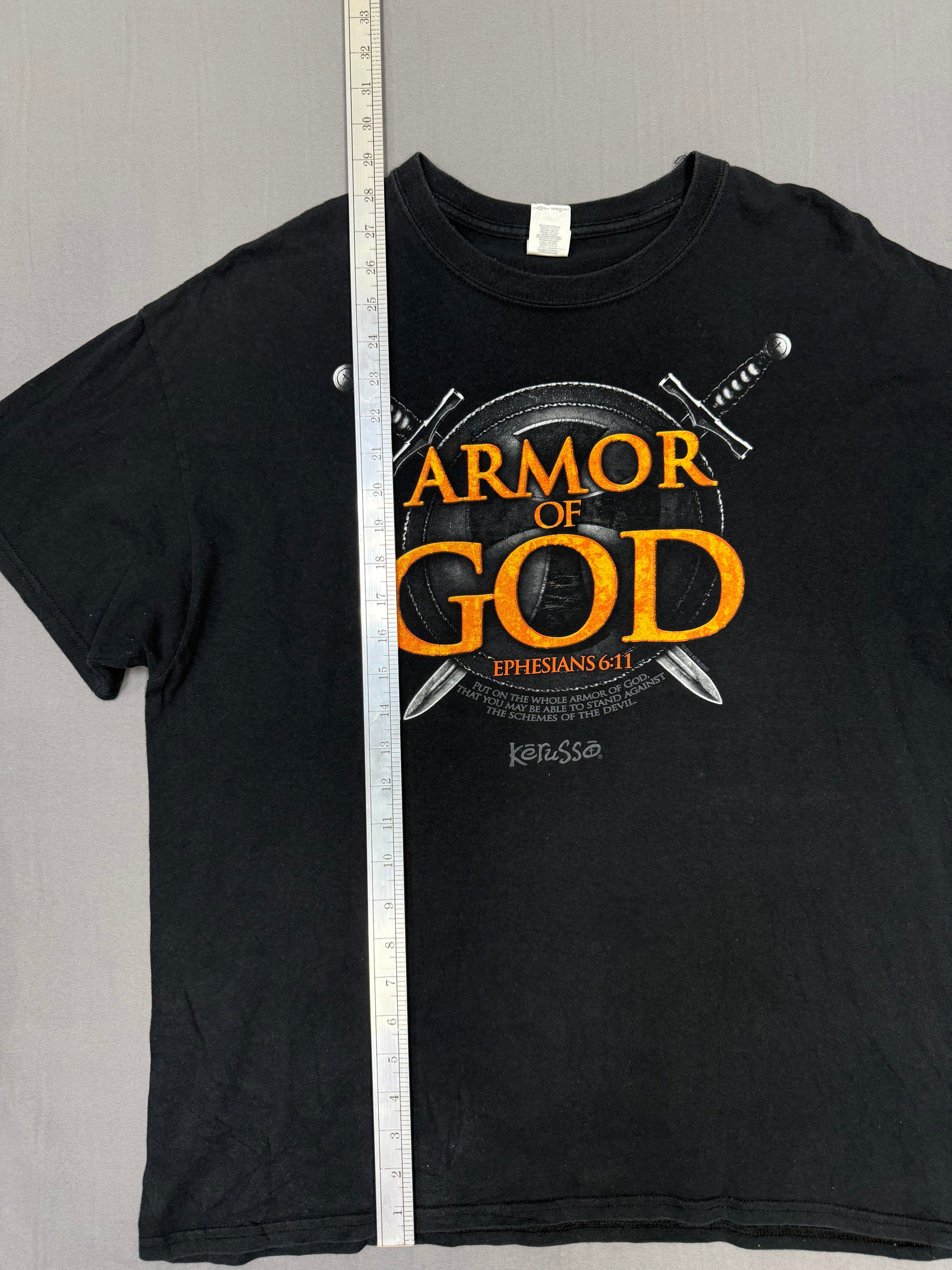 Kerusso Armor of God Christian Tshirt