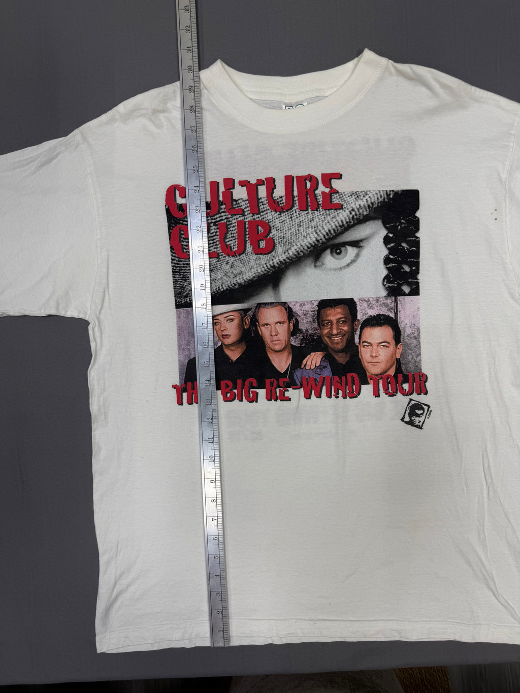 Vintage 19998 Culture Club "The Big Rewind Tour" Tshirt
