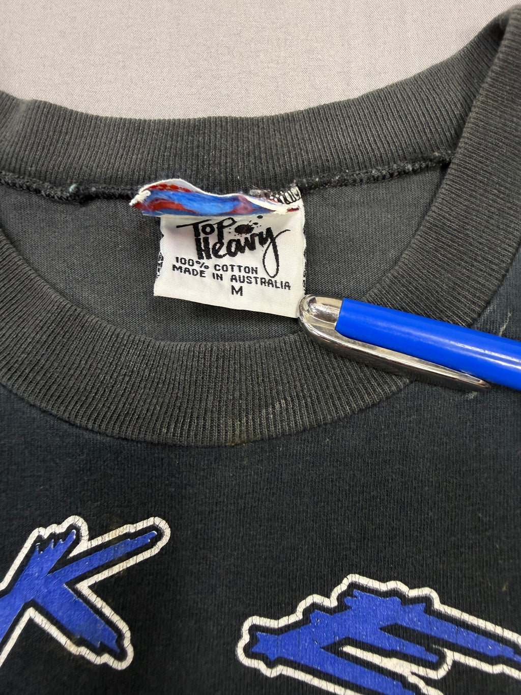 Vintage 1990s Looney Tunes and MLB Collab Tshirt