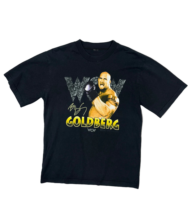 Vintage 1998 WCW Bill Goldberg Graphic Tshirt