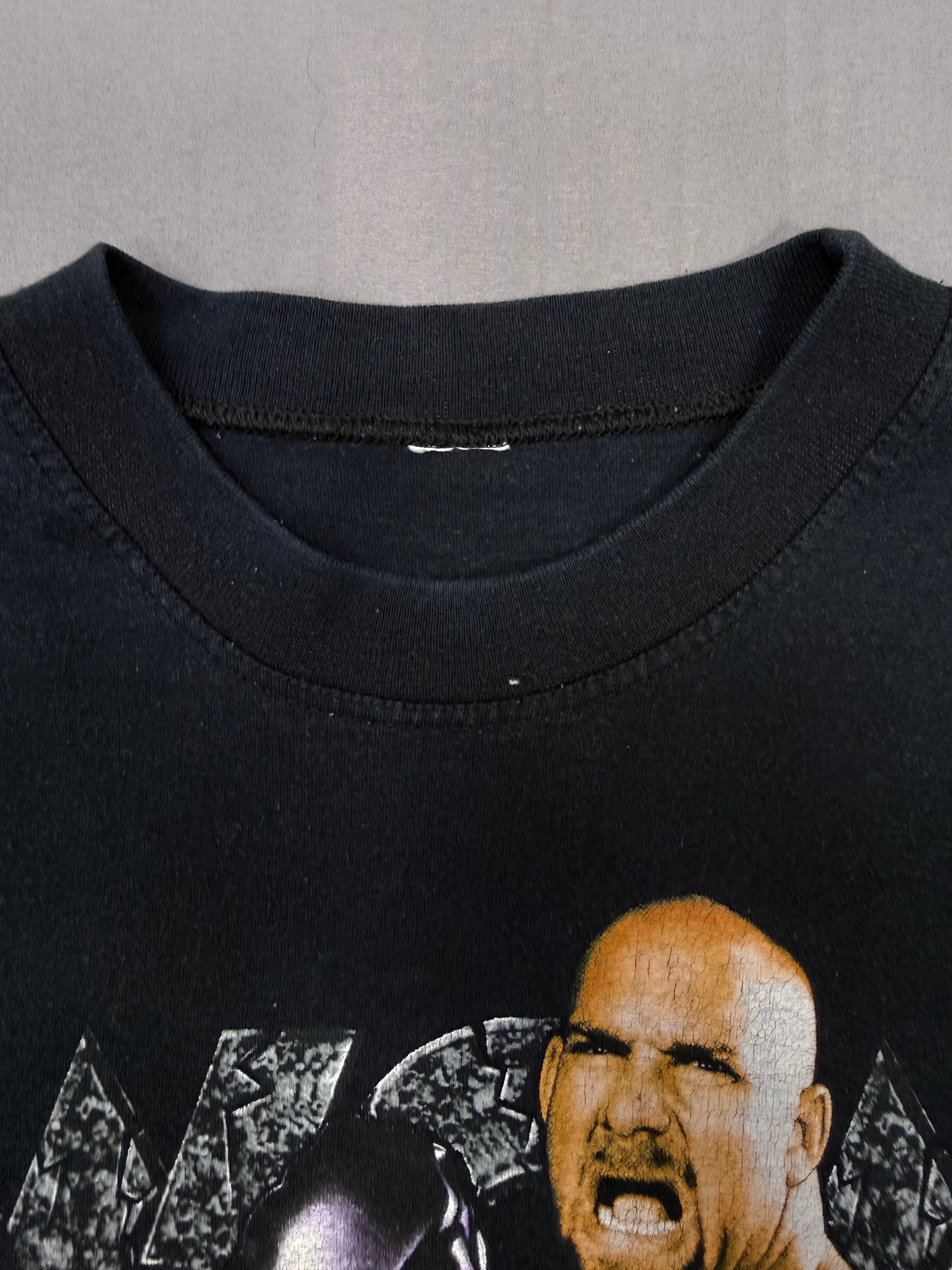 Vintage 1998 WCW Bill Goldberg Graphic Tshirt