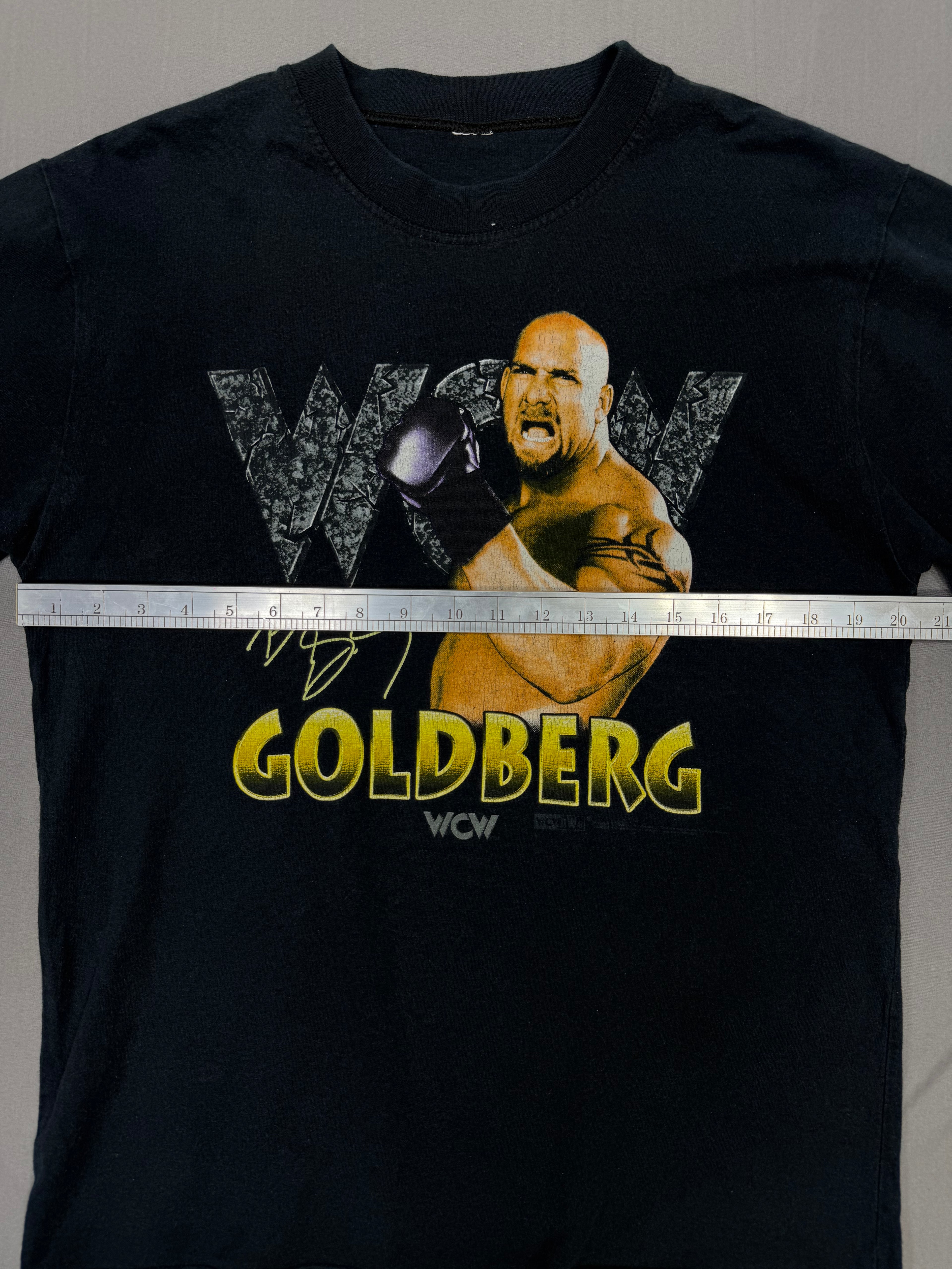 Vintage 1998 WCW Bill Goldberg Graphic Tshirt