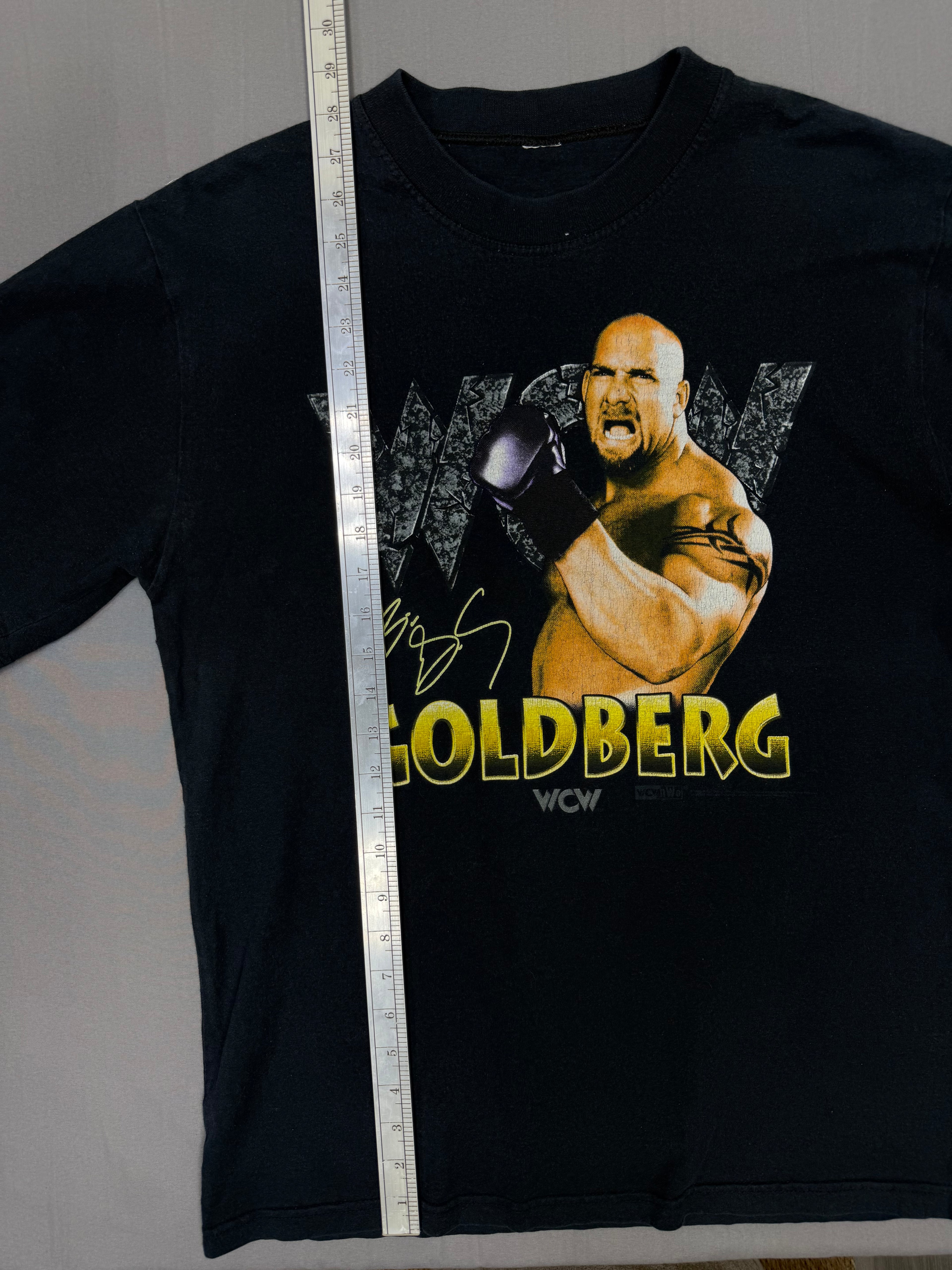 Vintage 1998 WCW Bill Goldberg Graphic Tshirt