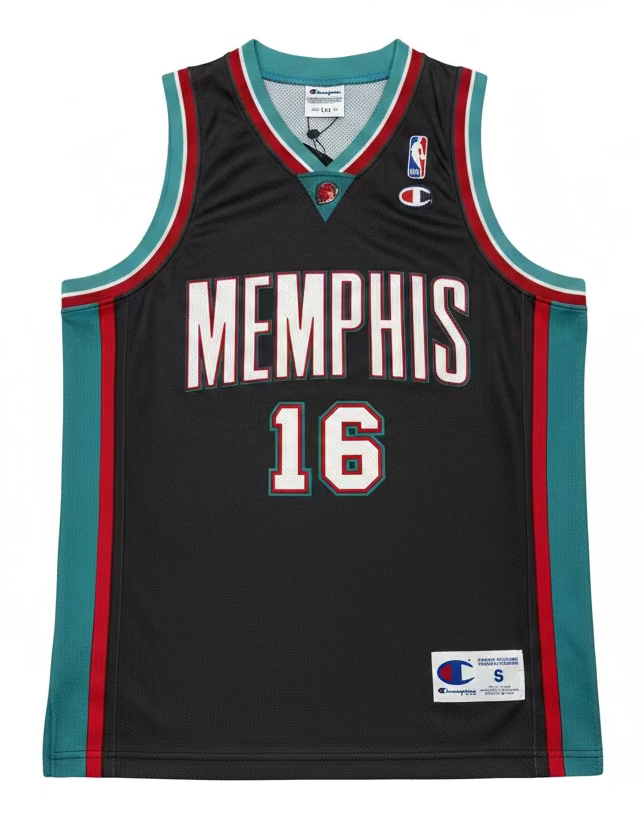 2001-04 Memphis Grizzlies Gasol 16 NBA Jersey