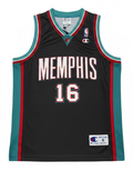 2001-04 Memphis Grizzlies Gasol 16 NBA Jersey