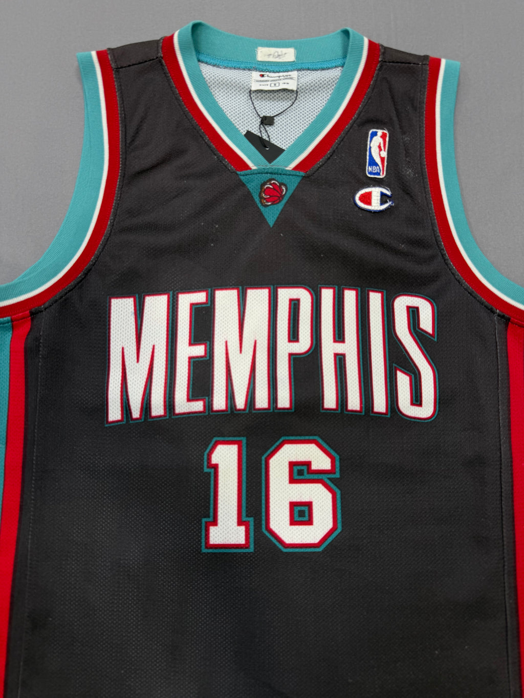 2001-04 Memphis Grizzlies Gasol 16 NBA Jersey