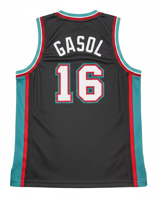 2001-04 Memphis Grizzlies Gasol 16 NBA Jersey
