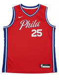 Nike Philadelphia 76ers Ben Simmons NBA jersey