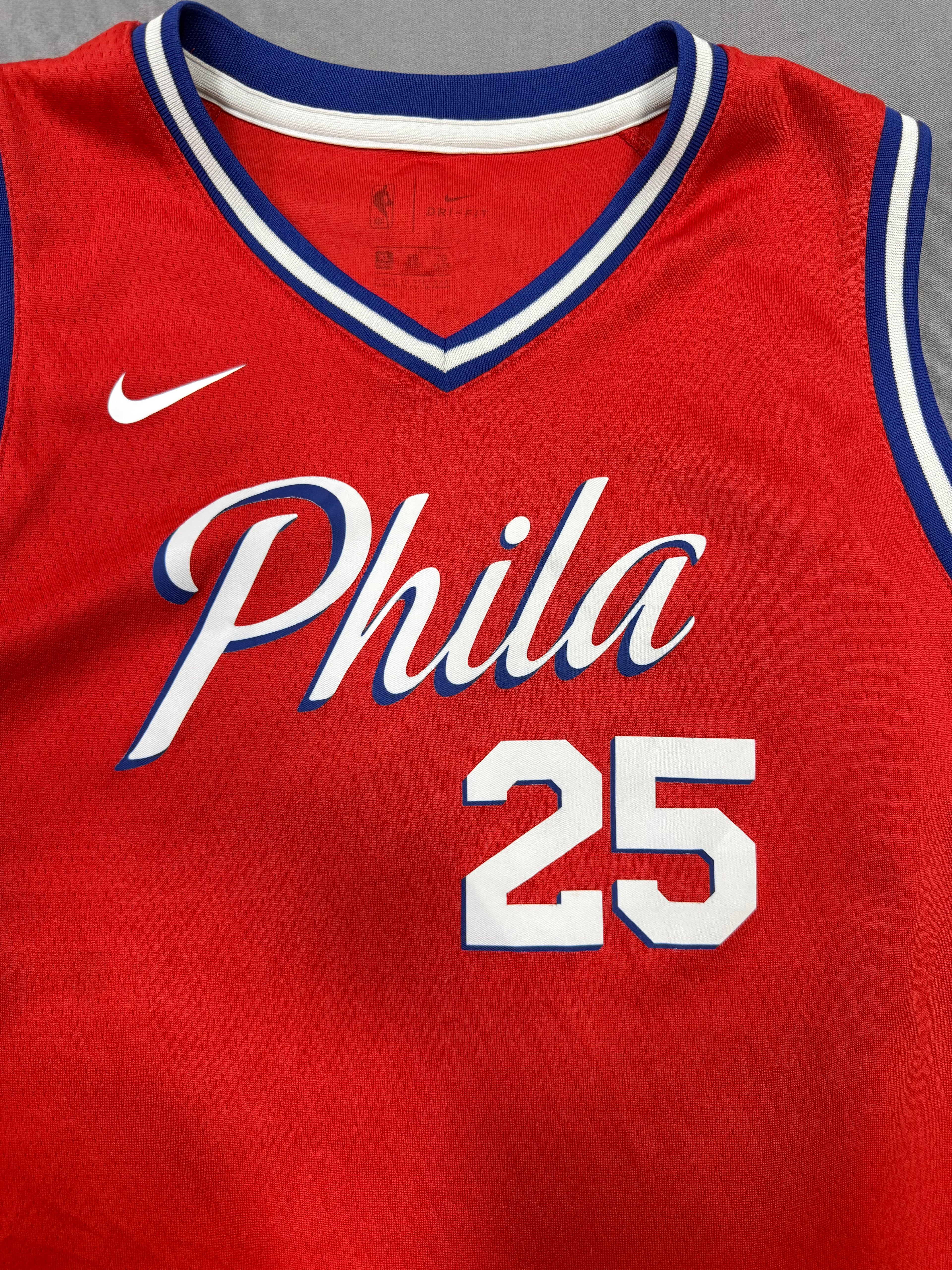 Nike Philadelphia 76ers Ben Simmons NBA jersey
