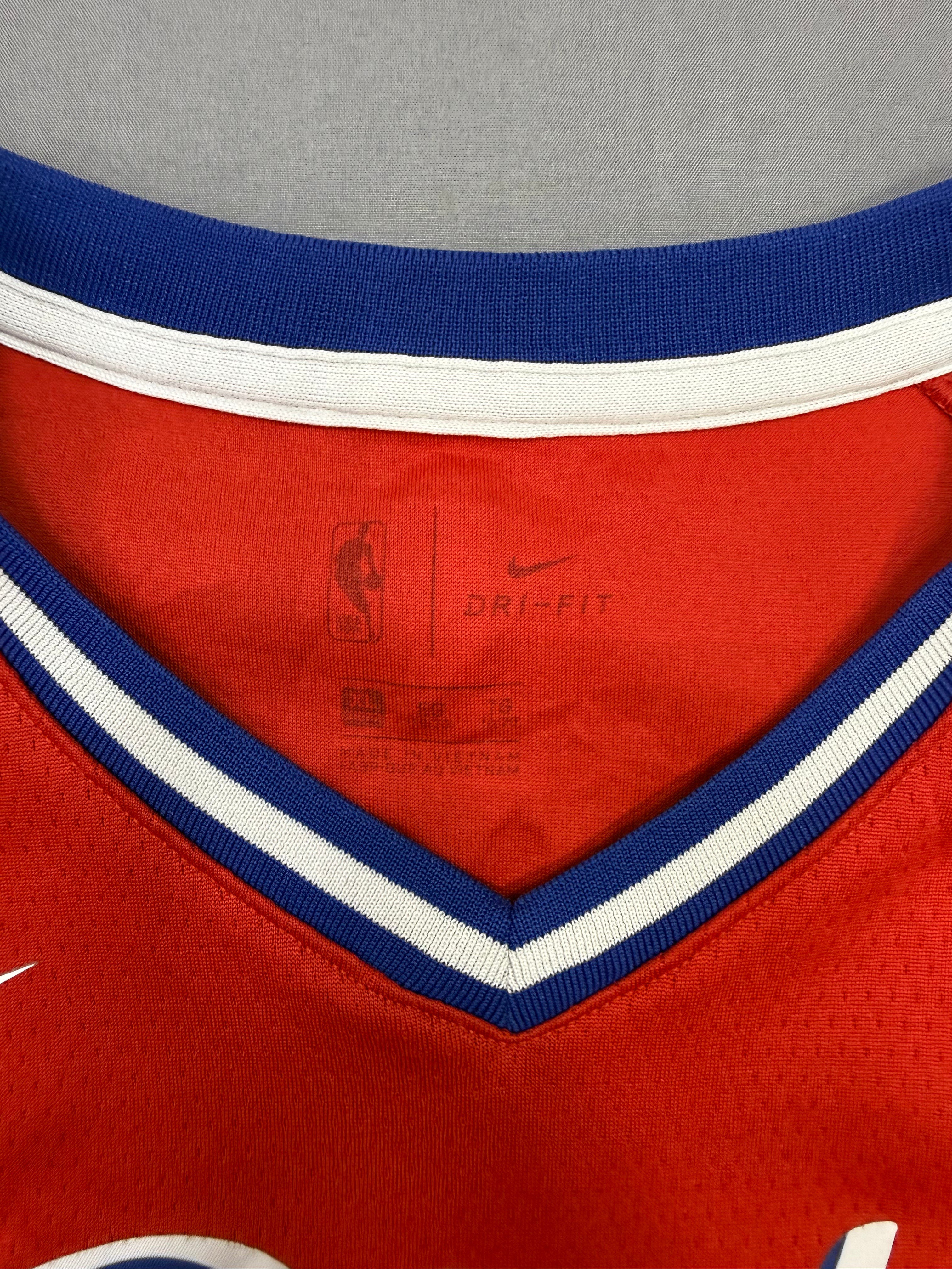 Nike Philadelphia 76ers Ben Simmons NBA jersey