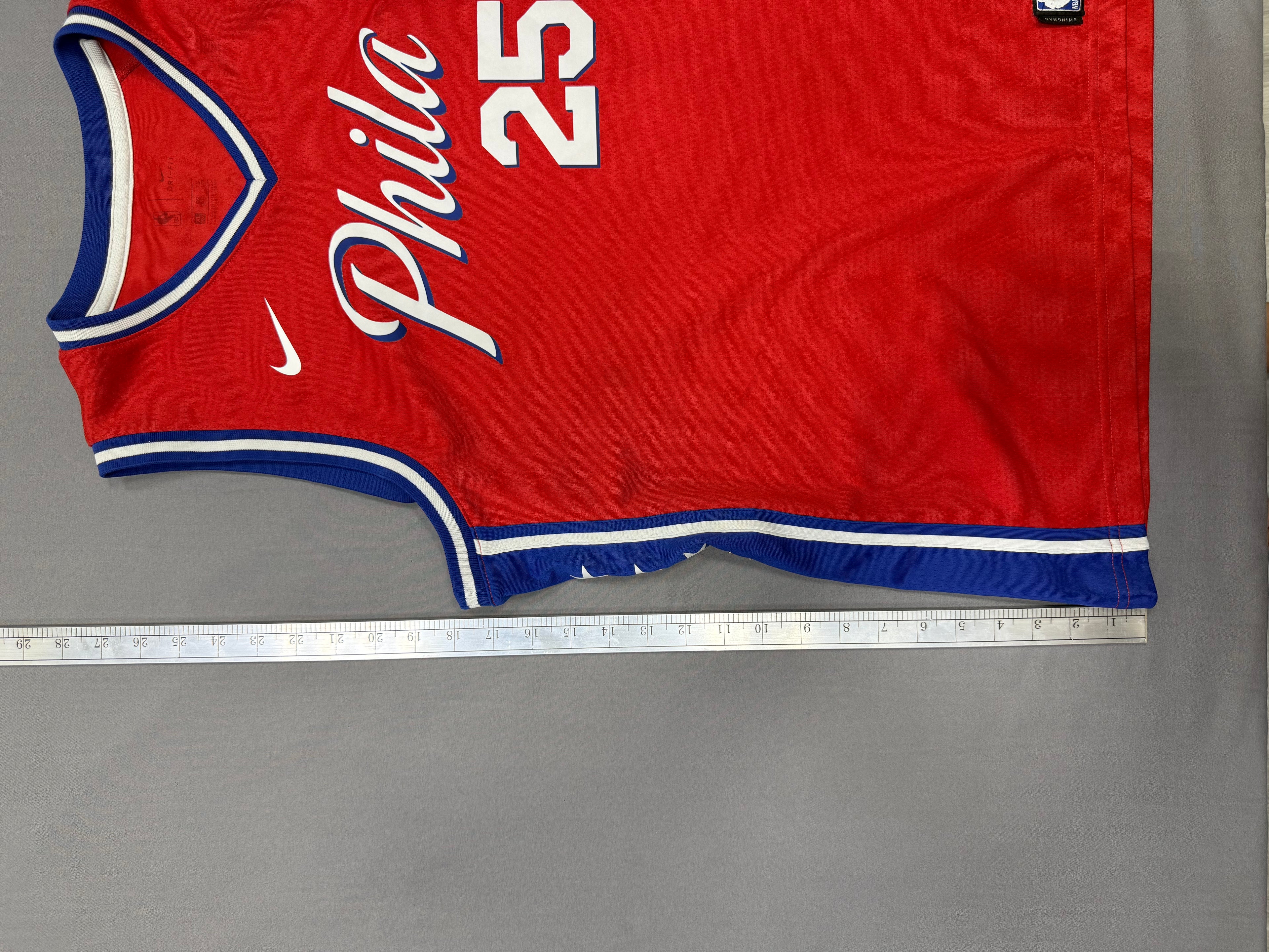 Nike Philadelphia 76ers Ben Simmons NBA jersey