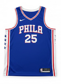 Nike philadelphia 76ers Ben Simmons NBA Jersey